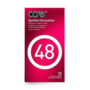 Care 48 Spotted Sensation 도트형 12P (+Care 50 3P 증정)