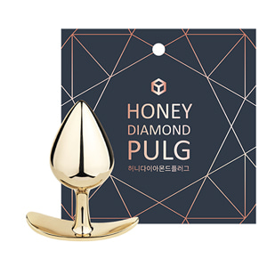 Honey Diamon Anal Plug M 허니 다이아몬드 애널 플러그 M