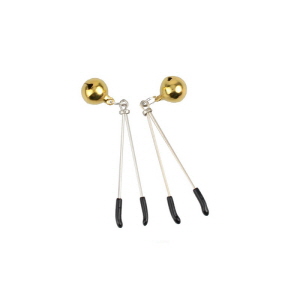 [홍콩 Toynary] SM10 Metal Nipple Clamps with Bells